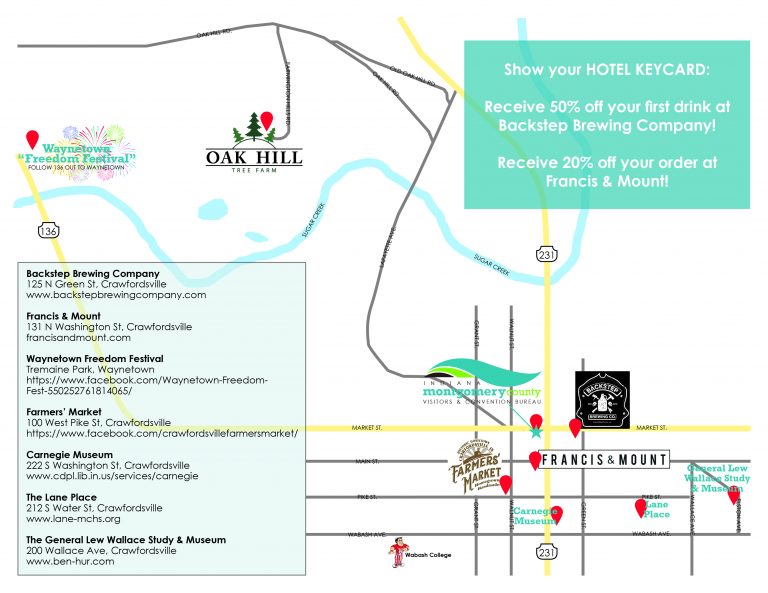 Cville Event Map Montgomery County Visitors & Convention Bureau